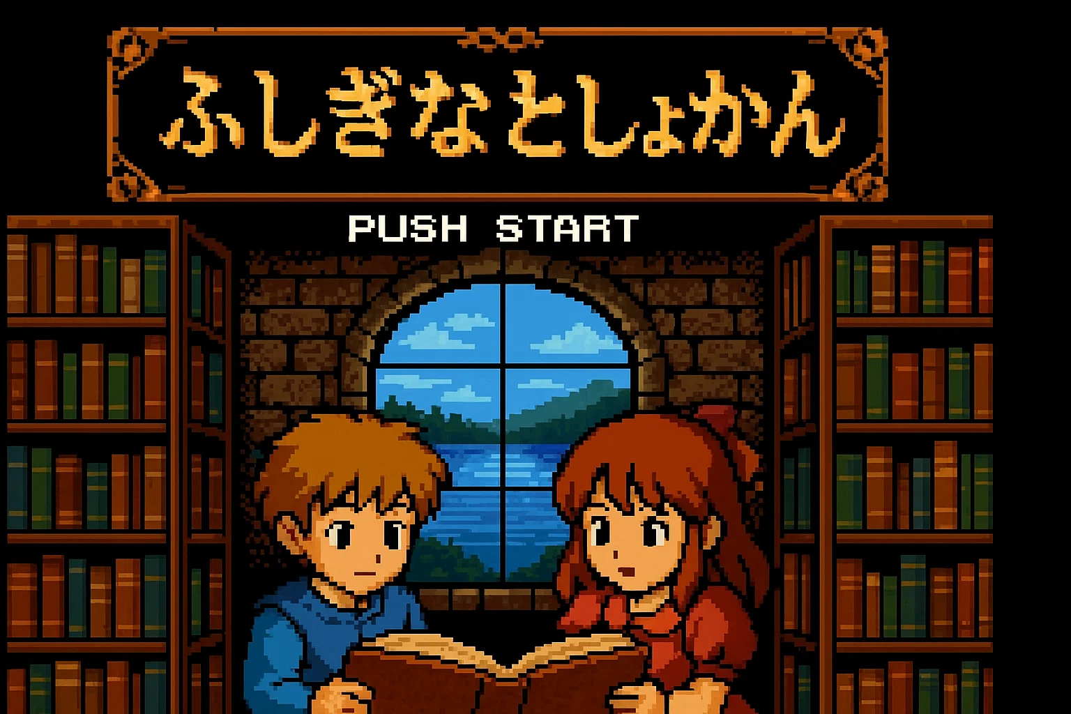 ふしぎなとしょかん